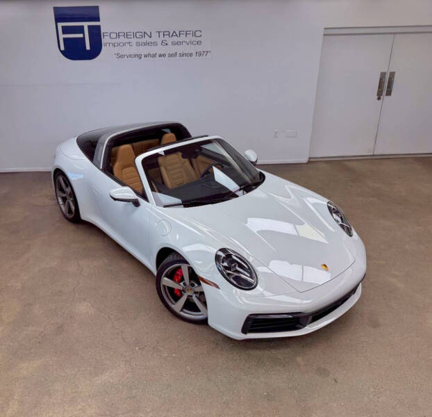 2024 Porsche 911 Targa 4S