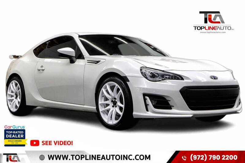 2020 Subaru BRZ Limited