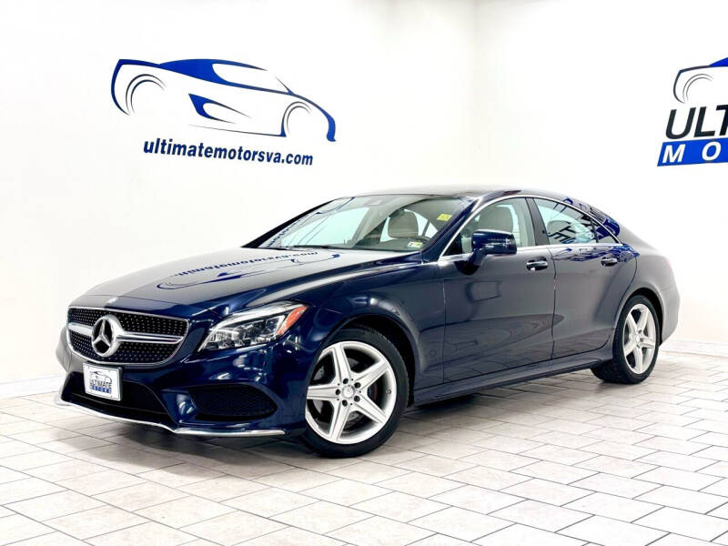 2016 Mercedes-Benz CLS for sale at ULTIMATE MOTORS in Midlothian VA