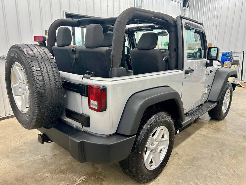 2012 Jeep Wrangler Sport