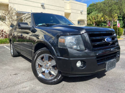 2010 Ford Expedition EL for sale at Car Net Auto Sales in Plantation FL