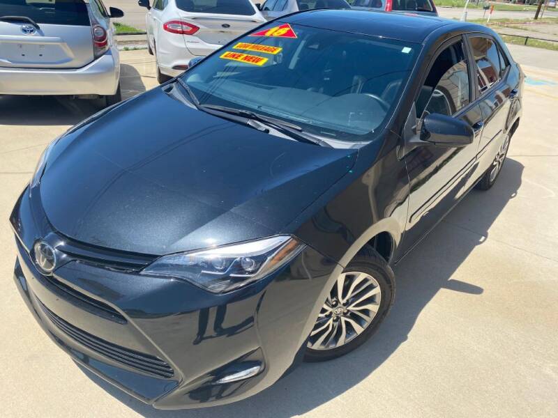 2018 Toyota Corolla for sale at Raj Motors Sales in Greenville TX