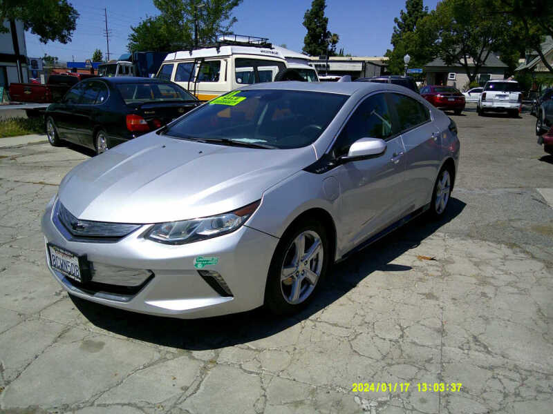 2018 Chevrolet Volt LT