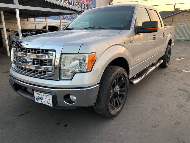 2013 Ford F-150 for sale at Your Choice Cars in Pacoima, CA