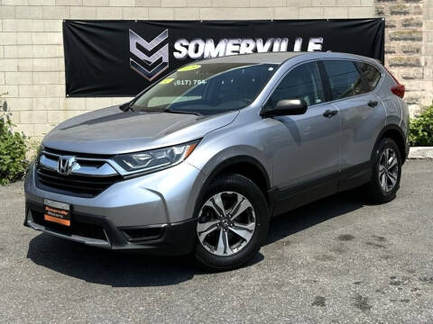 2019 Honda CR-V for sale at Somerville Motors in Somerville MA