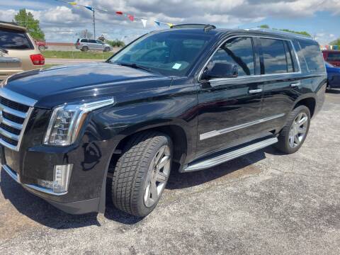 2015 Cadillac Escalade for sale at 84 Auto Salez in Saint Charles MO