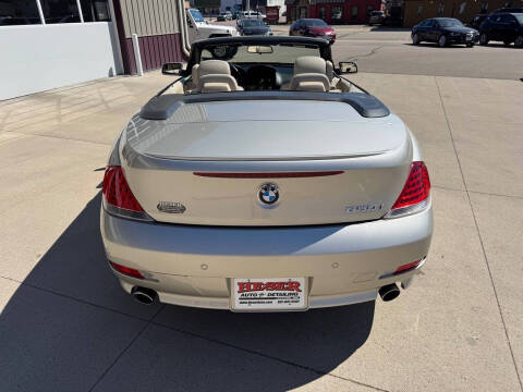 2007 BMW 6 Series 650i