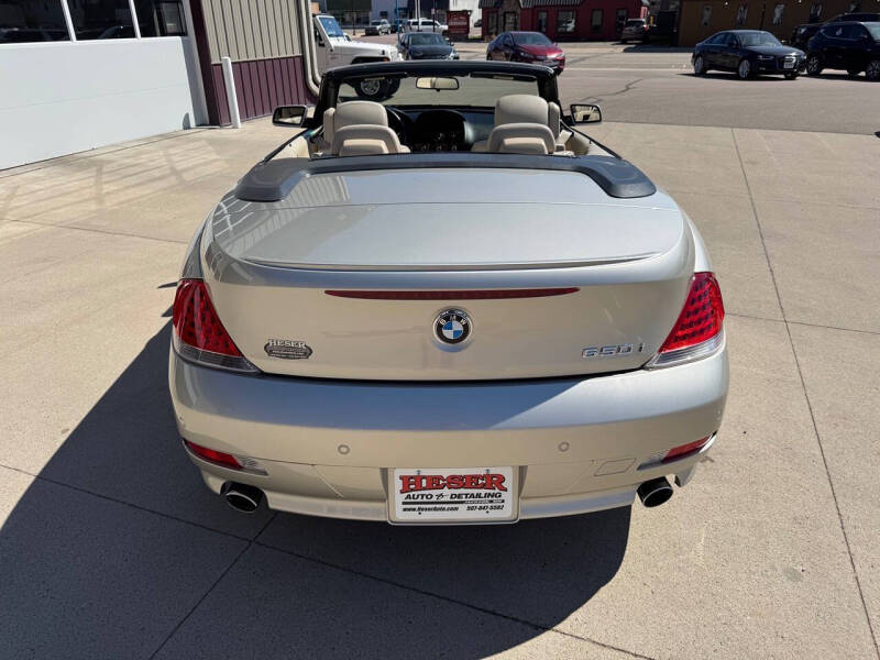 2007 BMW 6 Series 650i