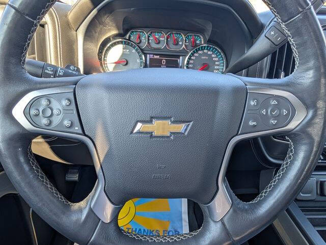 2017 Chevrolet Silverado 1500