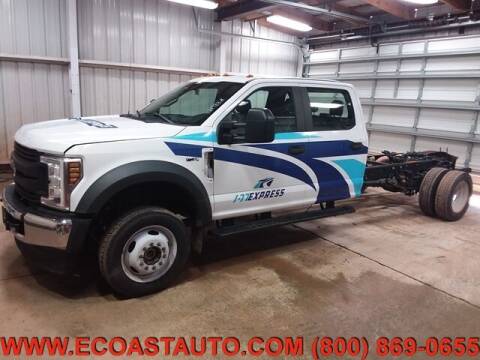 2019 Ford F-550 Super Duty for sale at East Coast Auto Source Inc. in Bedford VA