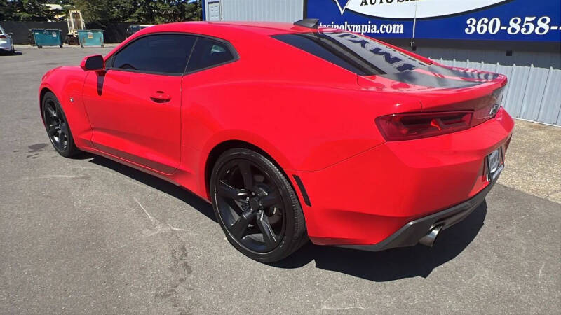 2017 Chevrolet Camaro LT