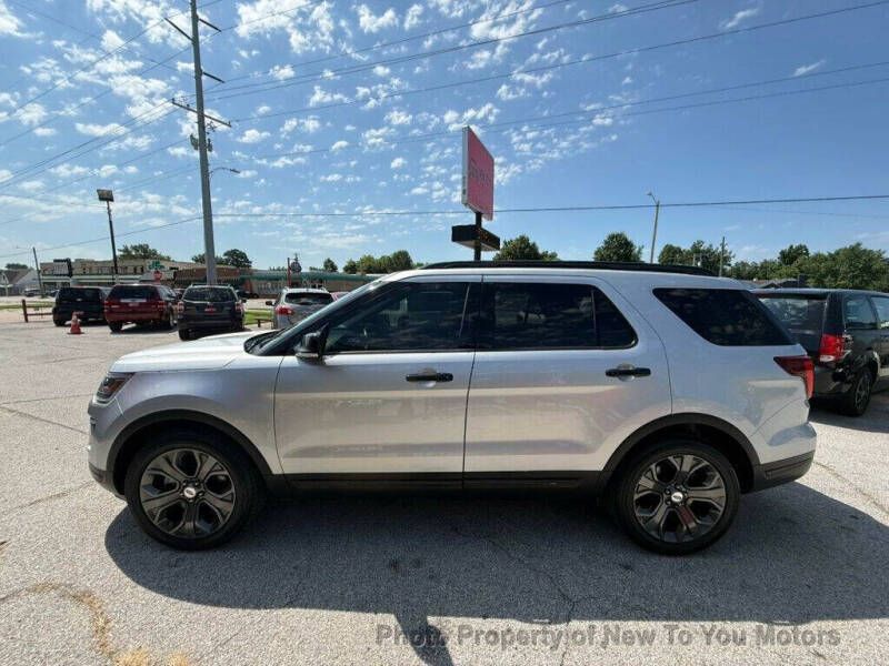 2018 Ford Explorer Sport
