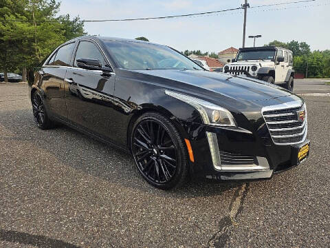 2018 Cadillac CTS 2.0T