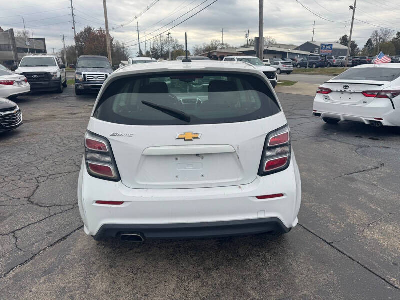 2019 Chevrolet Sonic LT Auto Fleet