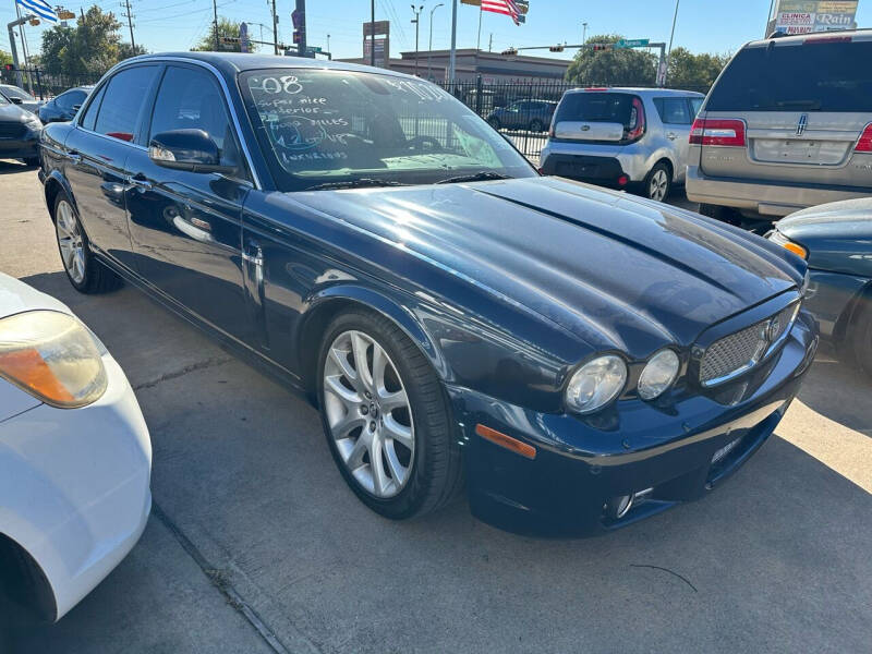 2008 Jaguar XJ for sale at Buy-Fast Autos in Houston TX