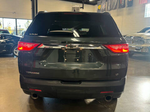 2018 Chevrolet Traverse LT Cloth