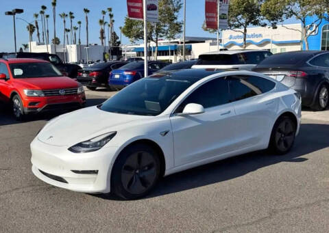 2020 Tesla Model 3 Long Range