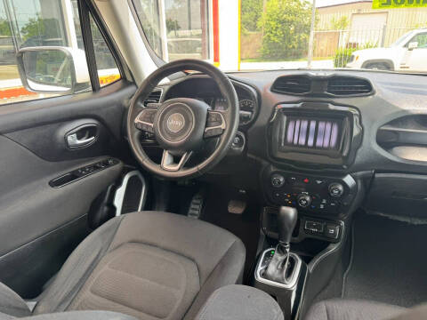 2018 Jeep Renegade Latitude