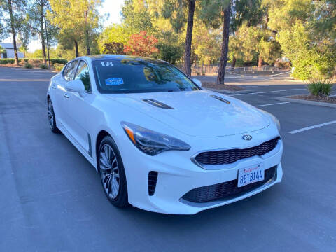 2018 Kia Stinger for sale at Right Cars Auto Sales in Sacramento CA