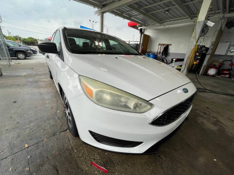2015 Ford Focus S