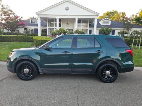 2017 Ford Explorer Police Interceptor Utility