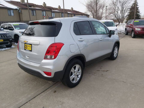 2020 Chevrolet Trax LS