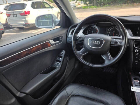 2014 Audi A4 2.0T quattro Premium