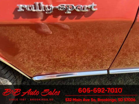 1968 Chevrolet Camaro