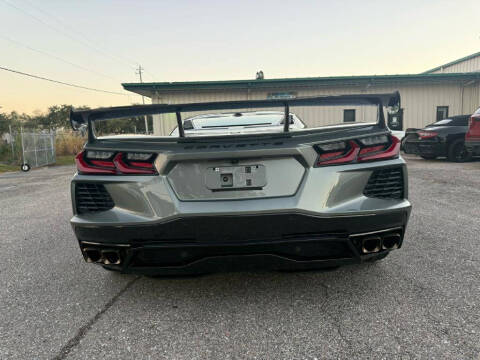 2022 Chevrolet Corvette Stingray