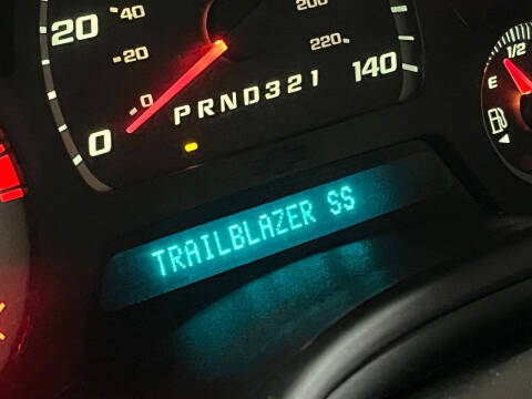 2007 Chevrolet TrailBlazer SS