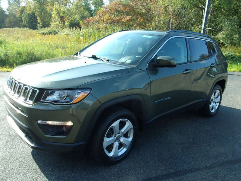2019 Jeep Compass Latitude