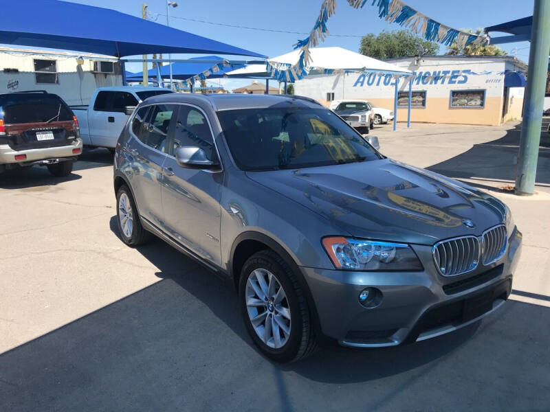 2012 BMW X3 for sale at Autos Montes in Socorro TX