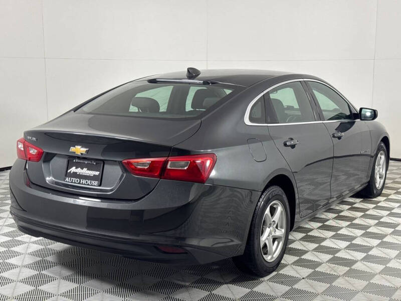 2018 Chevrolet Malibu LS