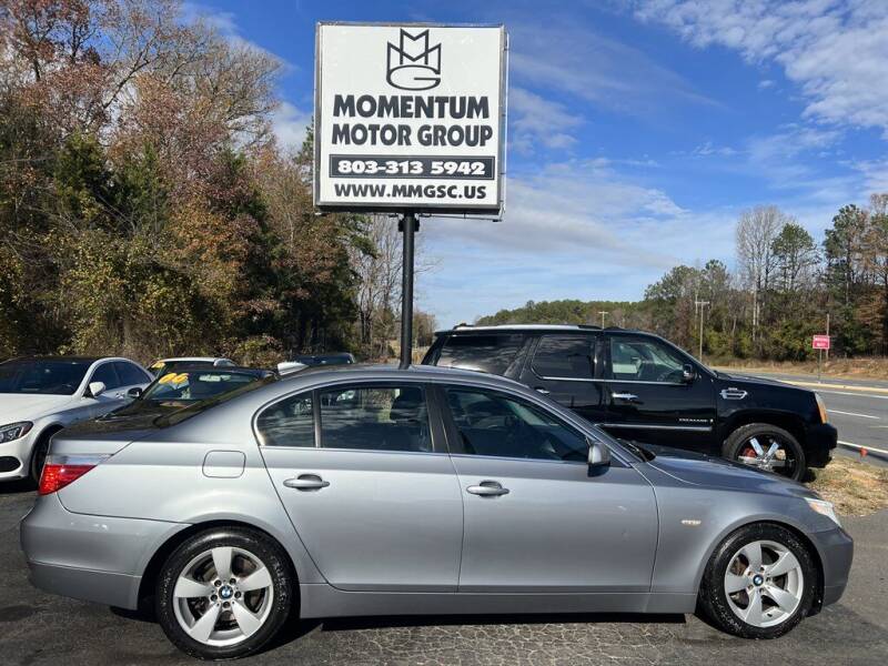 2005 BMW 5 Series for sale at Momentum Motor Group in Lancaster SC