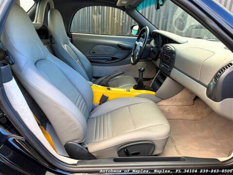 1999 Porsche Boxster