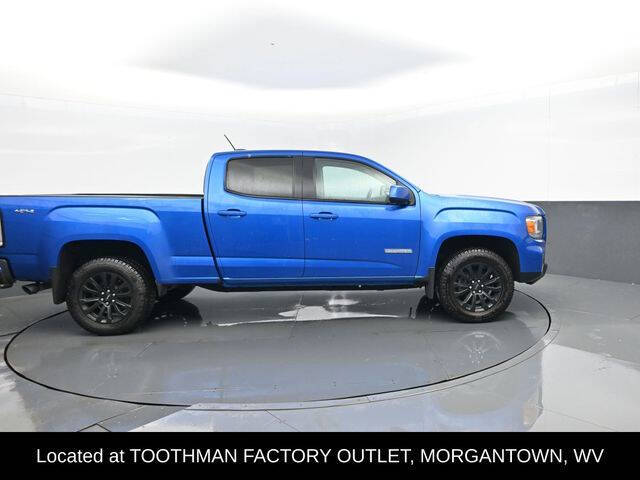 2021 GMC Canyon