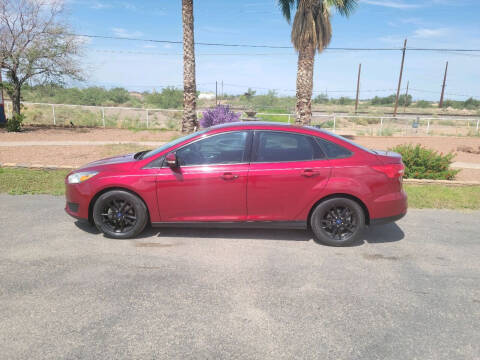 2017 Ford Focus for sale at Ryan Richardson Motor Company in Alamogordo NM