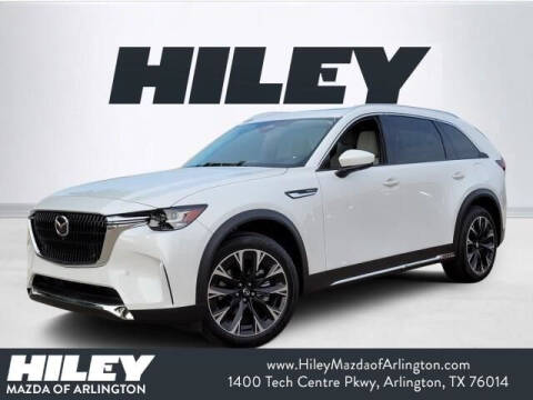 2024 Mazda CX-90 PHEV for sale at HILEY MAZDA VOLKSWAGEN of ARLINGTON in Arlington TX