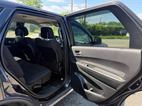 2012 Dodge Durango SXT