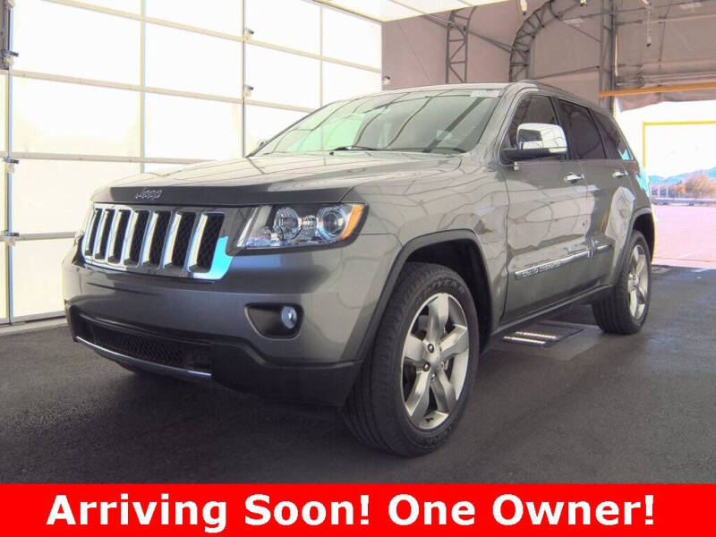 2013 Jeep Grand Cherokee Overland