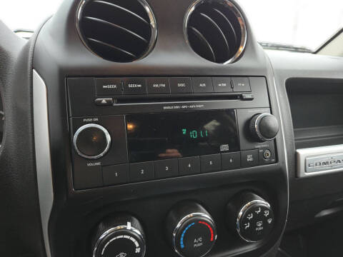 2015 Jeep Compass High Altitude Edition