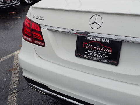 2014 Mercedes-Benz E-Class E 350 Luxury 4MATIC