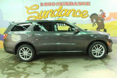 2021 Dodge Durango for sale at Sundance Chevrolet in Grand Ledge MI