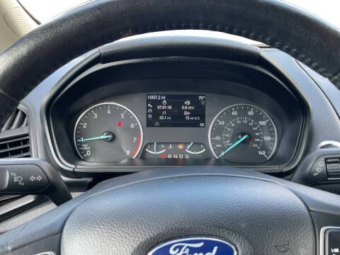 2020 Ford EcoSport SE
