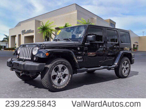 2017 Jeep Wrangler Unlimited