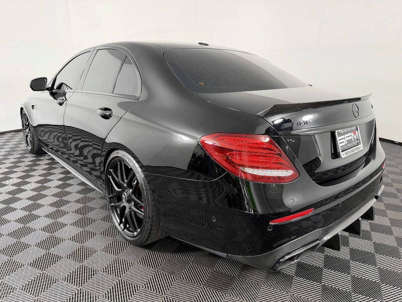 2019 Mercedes-Benz E-Class AMG E 63 S