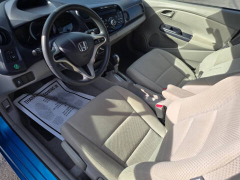 2010 Honda Insight EX