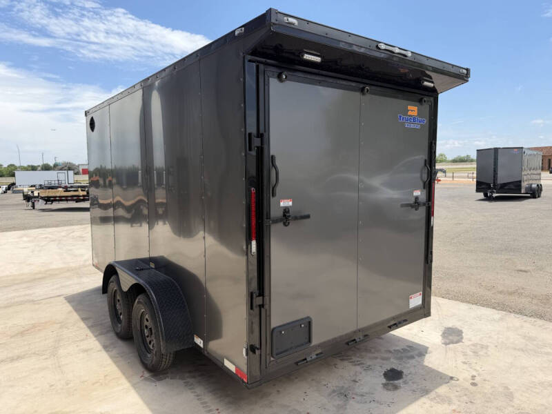 2026 True Blue Enclosed