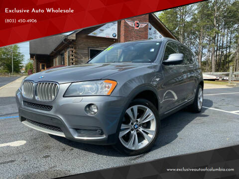 2014 BMW X3 for sale at Exclusive Auto Wholesale in Columbia SC