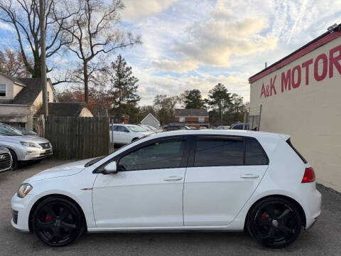 2015 Volkswagen Golf GTI SE